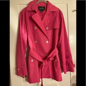 Raincoat/spring jacket